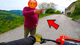 Landowners Vs Dirt Bikes  Electric Dirtbike is TOO LOUD!