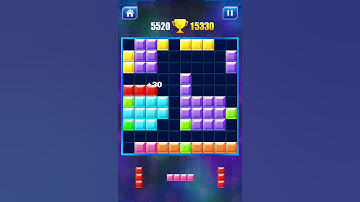 ASMR Tetris Block Puzzle Game #307 #tetris #asmr #blockpuzzle
