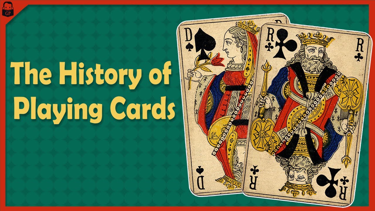 The History of Playing Cards: The Evolution of the Modern Deck