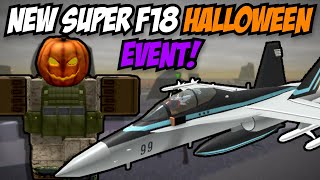 NEW SUPER F18 EVENT IN MILITARY TYCOON ROBLOX!