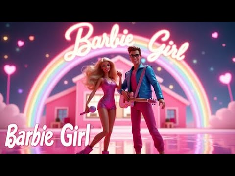 BARBIE GIRL Barbie Reimagined As Pixar Animation What If Barbie Girl Became A Pixar Music Video 