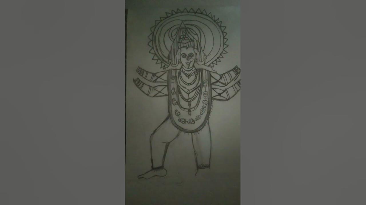 kalu drawing - YouTube