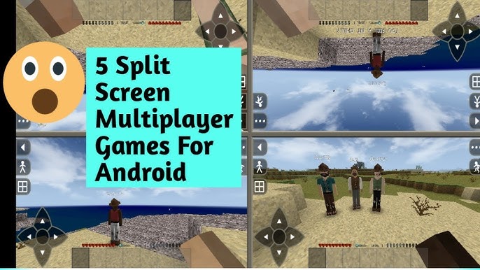 5 2 Player Games On Android iOS, Split Screen Games