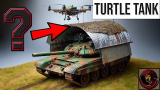 Russian created 'Turtle Tanks' and protective 'Cope Cages' | THE REALITY