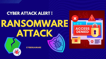 Cyber Security Awareness || Ransomware Attack || What & How of Ransomware Attack