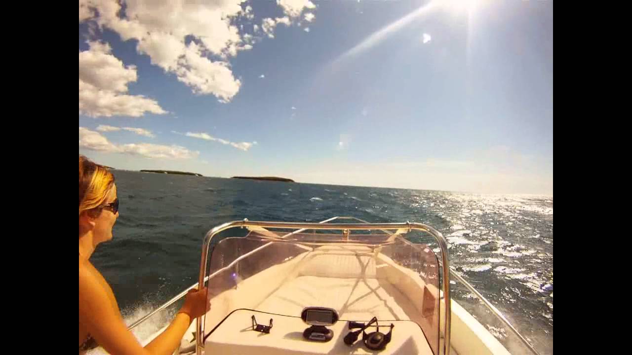 Elan 17cc with Selva 80hp engine