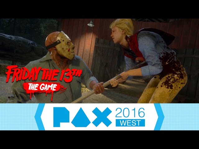 Friday the 13th: The Game - PAX West 2016 Trailer