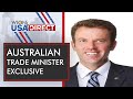 WION-USA Direct: Australian Trade Minister Dan Tehan speaks with WION | Latest World English News