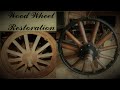 Restoring wood wheels, 1927 Model T Restoration part 6