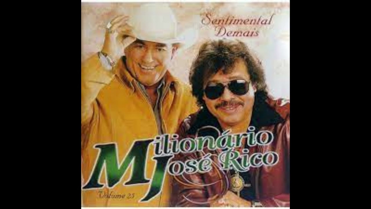 Milionário & José Rico ( Jogo do Amor / Berço de Deus ) Gero_Zum