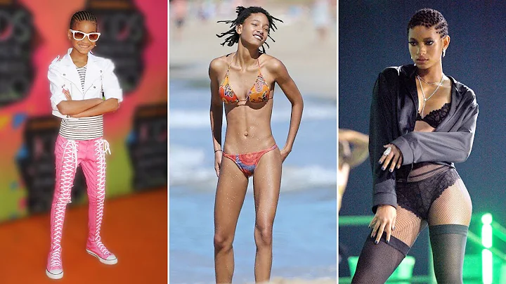Willow Smith Transformation  2021 | From 0 To 20 Y...