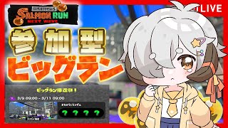 【スプラ3/#参加型】復　活　の　ビ　ッ　グ　ラ　ン　参　加　型　開　催　#24　※参加方法は概要欄へ！【小学生Vtuber/星羊おメガ】