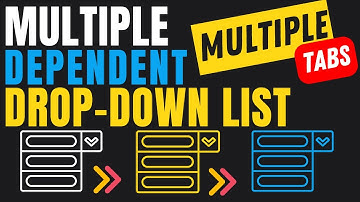 Easy Method: Create Multiple Dependent Dropdowns Across Sheets in Excel