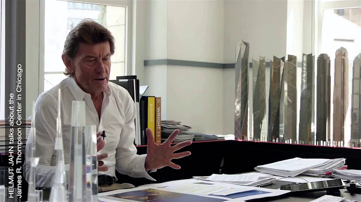 Helmut Jahn talks about the James R. Thompson Cent...