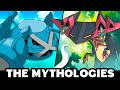 Pokemon Pseudo Legendaries Mythology & Origin