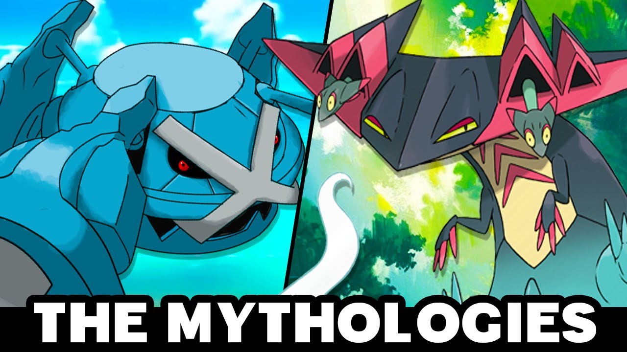 Pokemon Pseudo Legendaries Mythology & Origin