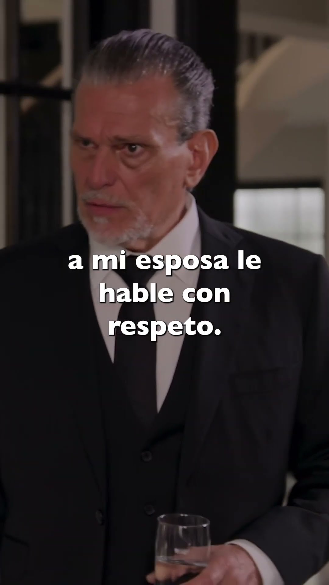 ? Luis EXIGE respeto para Mar #LasHijasDeLaSeñoraGarcía #shorts