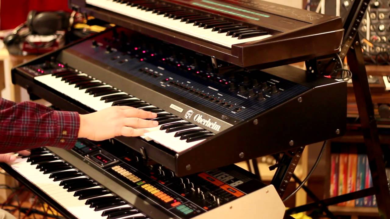 Italo with Jupiter-8, OB-Xa, DX7 and Drumulator