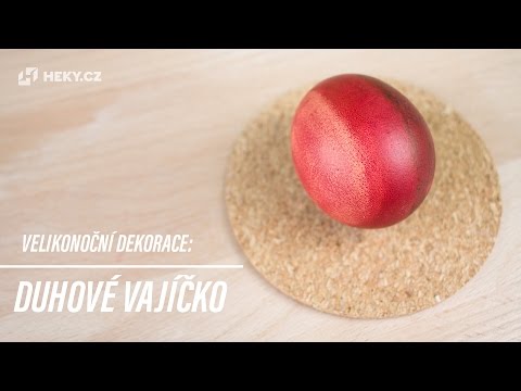 Video: Způsob, Jak Vyzdobit Dekorativní Velikonoční Vajíčka