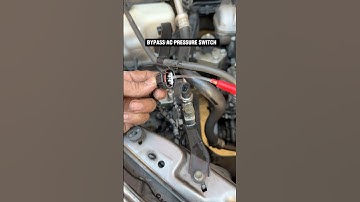 How To Bypass Ac Pressure Switch Secret #bypassAcPressureSwitch #short