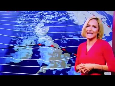 RACHEL MACKLEY FAINTS ON LIVE TV  BBC SOUTH EAST TODAY WEATHER GIRL  FORECASTER ON AIR