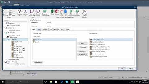 NiceLabel -Dynamic Data Manager