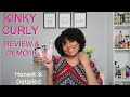 KINKY CURLY WASH N' GO | Long awaited demo & review | My very HONEST & DETAILED thoughts