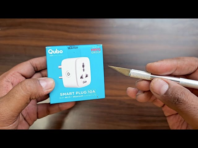 QUBO 10A Smart Plug with Wi-FI & Bluetooth - Review 