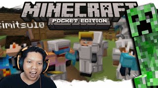 Playing SQUID GAME in Minecraft!