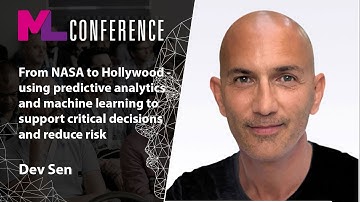 From NASA to Hollywood - using predictive analytics and machine learning