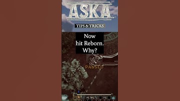 What happens when you Die? #aska #gaming #viking #tips #tricks #gameplay