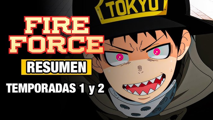 Fire Force Resumo EM 5 MINUTOS (BR) 