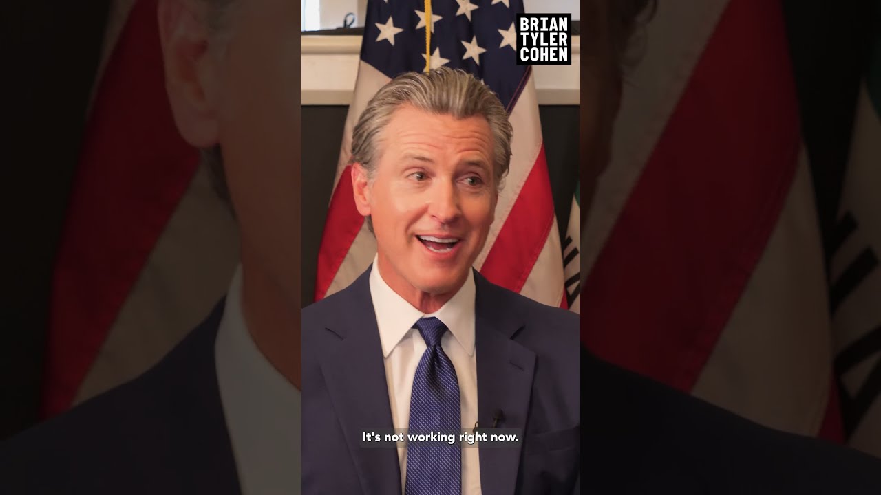  He S Just Wildly Flailing Newsom Slams Trump Distractions