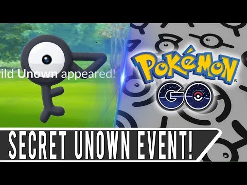 Unown is in Pokémon Go, but good luck finding it - Polygon