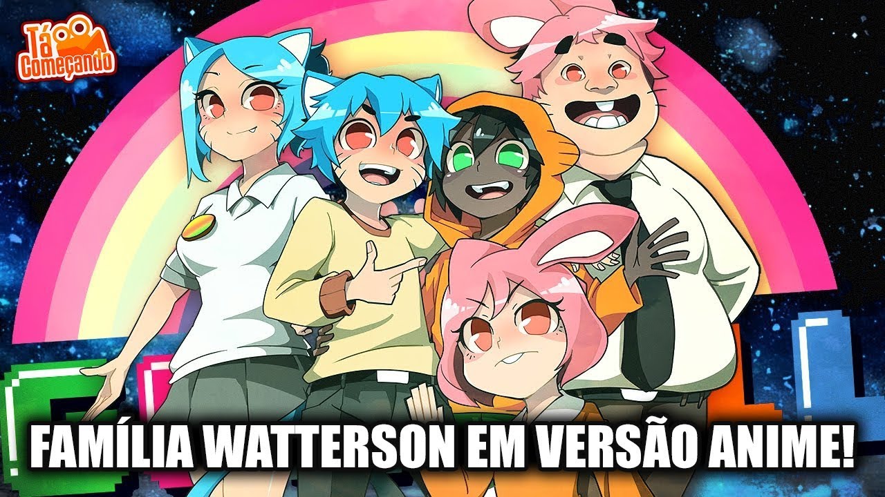 OS PERSONAGENS DE GUMBALL VERSÃO HUMANOS (OFICIAL!) 