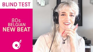 Blind Test: 80s Belgian New Beat  Episode 34 (Electronic Beats TV)