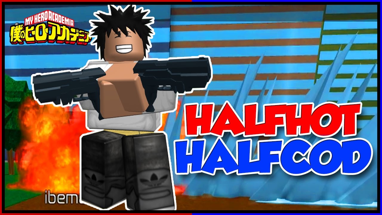 Half Hot Half Cold New Weapons Boku No Legacy Roblox Ibemaine Youtube - all weapons in boku no roblox : remastered