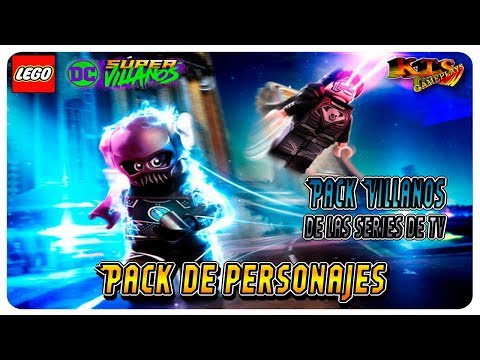 LEGO DC SÚPER-VILLANOS. | PACK DE SÚPER VILLANOS DE LAS SERIES DE DC. [DLC]