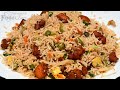 Chicken Fried Rice/ Chicken Rice/ Street Food Chicken Fried Rice