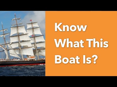 Recognize ANY Sailboat Type Instantly - How To Tell Apart 16 Types