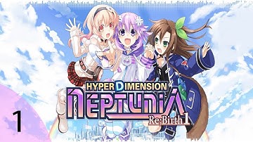Hyperdimension Neptunia Re;Birth1 (Blind) Part 1: Memory Loss