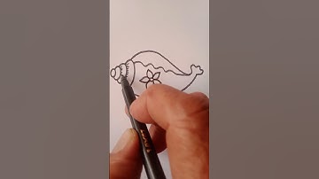 Conch Shell Drawing # Shorts # Easy Drawing