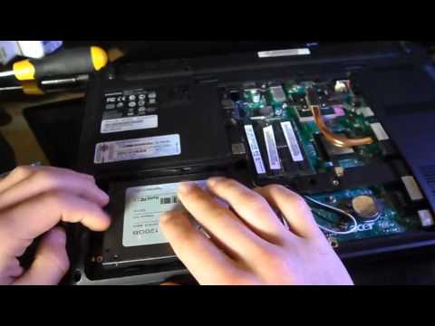 Vidéo: Comment Installer Un Disque Dur Dans Un Ordinateur Portable