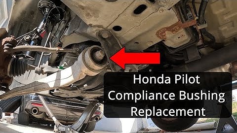 2009-2014 Honda Pilot lower control arm bushing. Compliance bushing #hondapilot #automotive