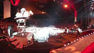 Slipknot live on tour in VR 2016