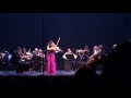 Violinist sarah chan performs vivaldis summer from four seasons at the montalban theatre