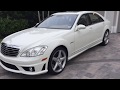 2009 Mercedes Benz S63 AMG Review and Test Drive by Bill - Auto Europa Naples