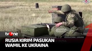 Militer Rusia Hujani Kota Kramatorsk dengan Rudal S-300 | Kabar Dunia tvOne