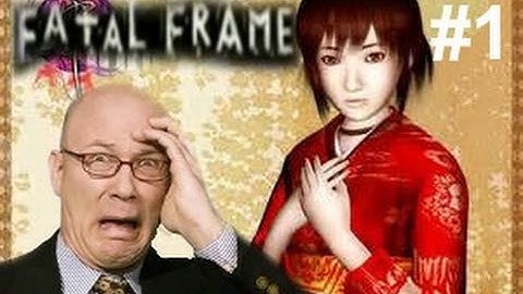 NEW HORROR NIGHTMARE | Fatal Frame 1 Gameplay / Walkthrough / Playthrough / Let