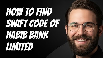 How To Find Swift Code Of Habib Bank Limited